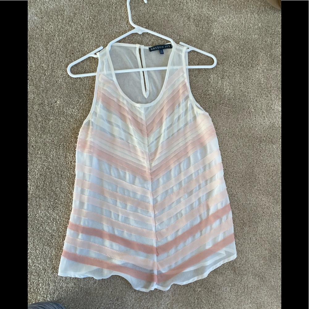 Sheer tank from brixon Ivy
